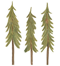 That's Mine Wallstickers - Pine trees - 3 pcs - Small That's Mine Wallstickers - Pine trees - 3 pcs - Small