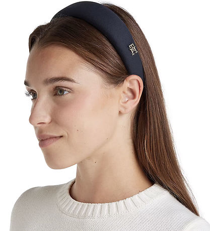 Tommy Hilfiger Hairband - Space Blue Tommy Hilfiger Hairband - Space Blue