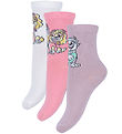 Name It Socks - 3-Pack - NmfMelina - Paw Patrol - Purple Dove Name It Socks - 3-Pack - NmfMelina - Paw Patrol - Purple Dove