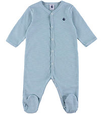 Petit Bateau Nightsuit - Adriatic/Marshmallow Petit Bateau Nightsuit - Adriatic/Marshmallow