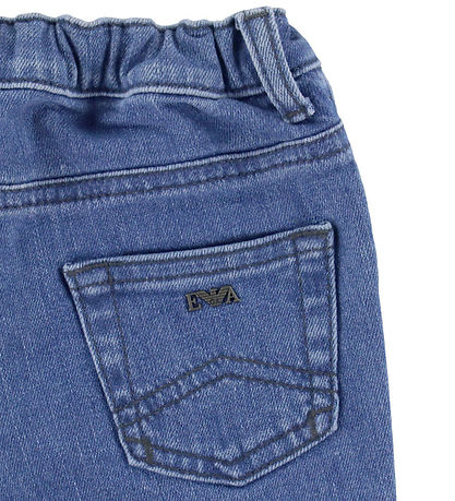 Jeans Emporio Armani - Denim Blue