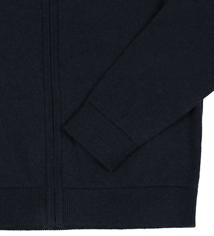 Emporio Armani Cardigan - Strick - Baumwolle/Wolle - Blue Navy