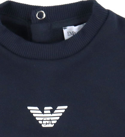 Emporio Armani Peysa - Dökkblátt