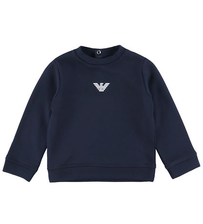 Emporio Armani Peysa - Dökkblátt