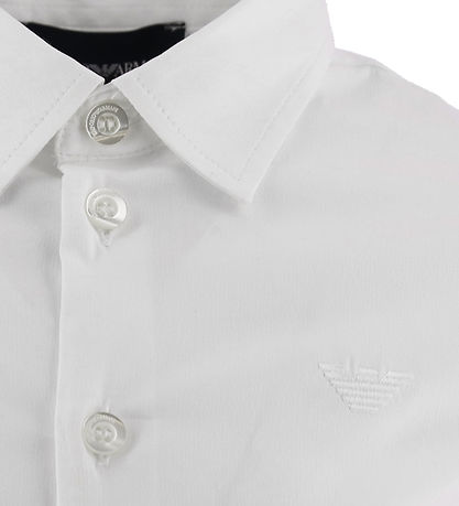 Emporio Armani Skjorta - Vit Emporio Armani Skjorta - Vit