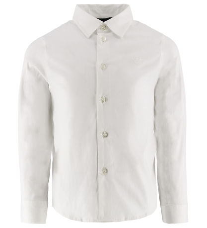Emporio Armani Skjorta - Vit Emporio Armani Skjorta - Vit
