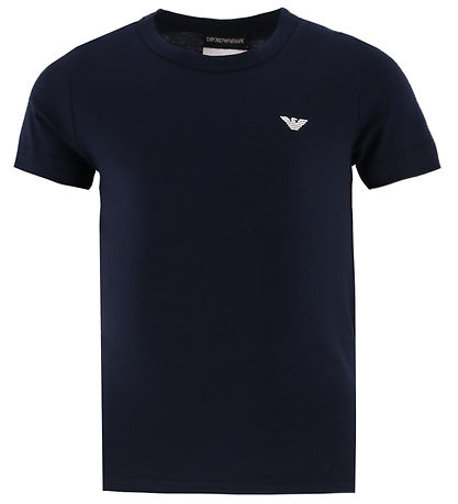 Emporio Armani T-shirts - 2-Pack - Navy/White