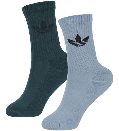 adidas Originals Sokkar - TR Crew S - 6 Pakki - Drapplitað/Grænt