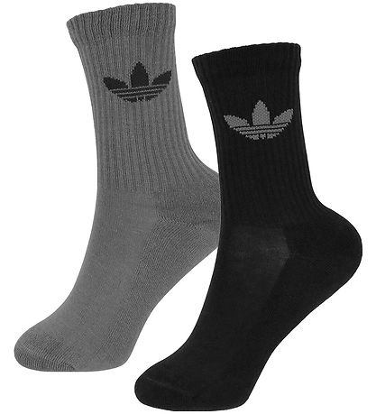 adidas Originals Sokkar - TR Crew S - 6 Pakki - Drapplitað/Grænt adidas Originals Sokkar - TR Crew S - 6 Pakki - Drapplitað/Grænt