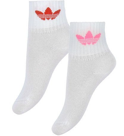 adidas Originals Socken - 6er-Pack - Weiß adidas Originals Socken - 6er-Pack - Weiß