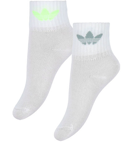 adidas Originals Socken - 6er-Pack - Weiß adidas Originals Socken - 6er-Pack - Weiß