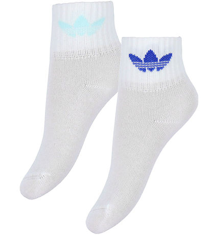 adidas Originals Socken - 6er-Pack - Weiß adidas Originals Socken - 6er-Pack - Weiß