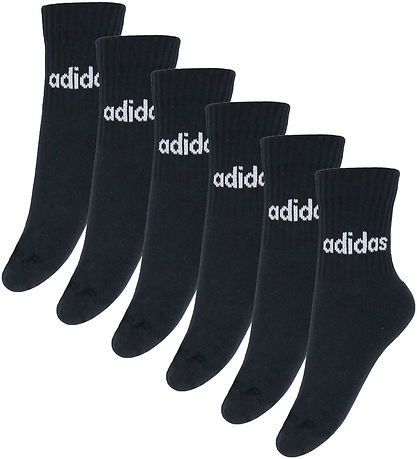 Chaussettes adidas Performance - Rembourré - 6 Pack - C Lin Crew Chaussettes adidas Performance - Rembourré - 6 Pack - C Lin Crew
