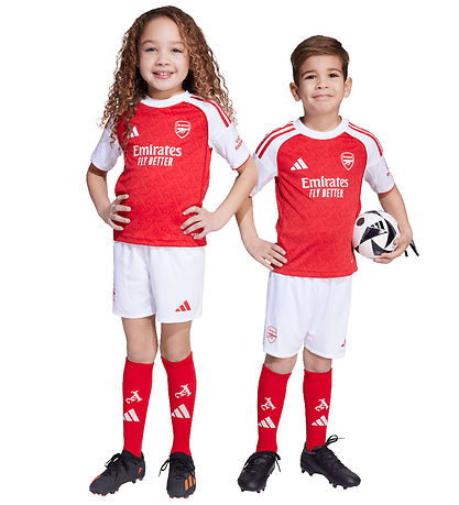 adidas Performance Fotballdrakt - AFC H Mini - Rød/Hvit adidas Performance Fotballdrakt - AFC H Mini - Rød/Hvit