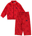 adidas Originals Tracksuit - Firebird TS - Red adidas Originals Tracksuit - Firebird TS - Red