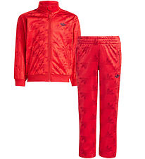 adidas Originals Tracksuit - Firebird TS - Red