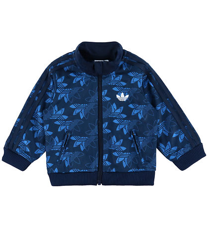 adidas Originals Tracksuit - Firebird TS - Blue adidas Originals Tracksuit - Firebird TS - Blue