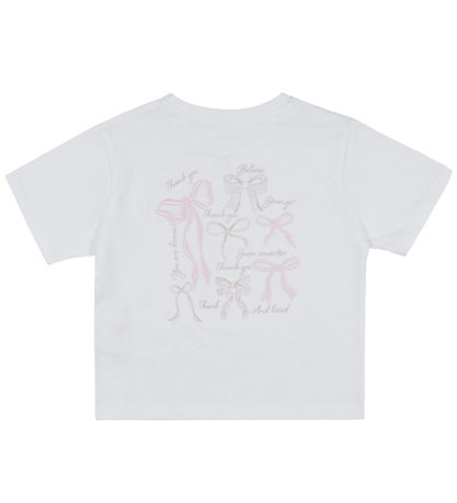 T-Shirt Name It - NmfKatalin - Bright White T-Shirt Name It - NmfKatalin - Bright White