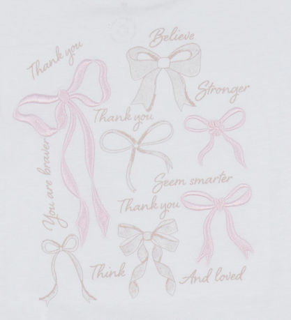 T-Shirt Name It - NmfKatalin - Bright White T-Shirt Name It - NmfKatalin - Bright White