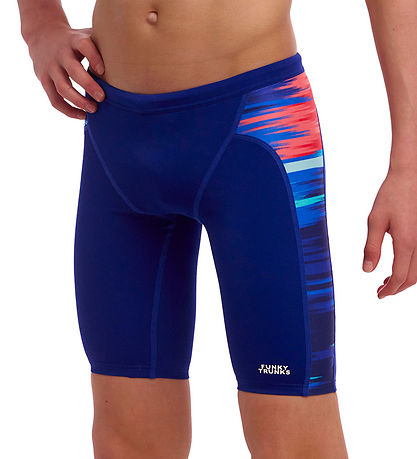 Funkita Zwemslips - Training Jammers - UV50+ - Storm Op Sea Funkita Zwemslips - Training Jammers - UV50+ - Storm Op Sea