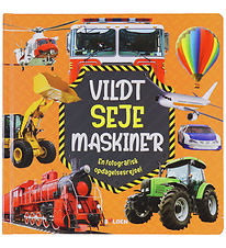 Forlaget Bolden Picture Book - Crazy Cool Machines Forlaget Bolden Picture Book - Crazy Cool Machines
