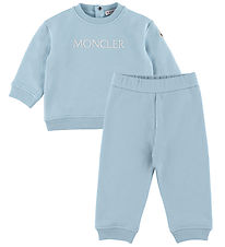 Moncler Sweatset - Ljusblå
