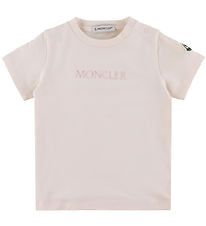 Moncler T-shirt - Pink