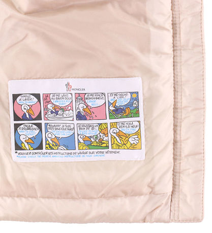Doudoune Moncler - Sharon - Light Pink