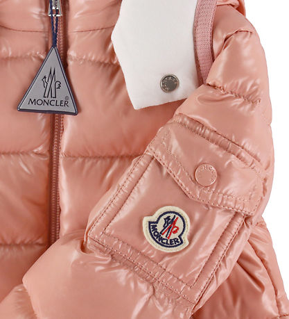 Moncler Donsjas - Badkamer - Pastel Pink