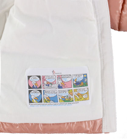 Moncler Donsjas - Badkamer - Pastel Pink