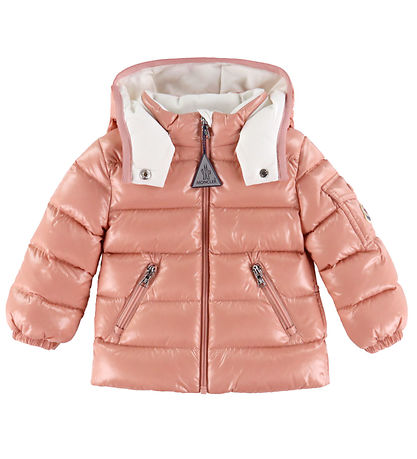 Moncler Donsjas - Badkamer - Pastel Pink