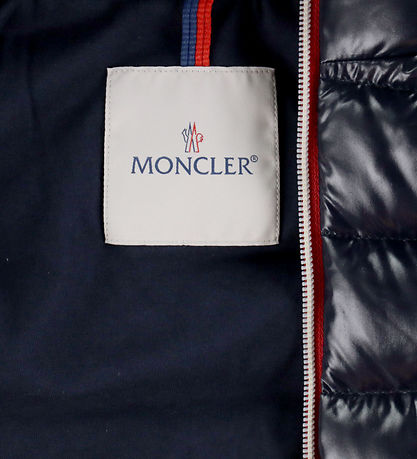 Moncler Donsjas - Nieuwe Aubert - Navy