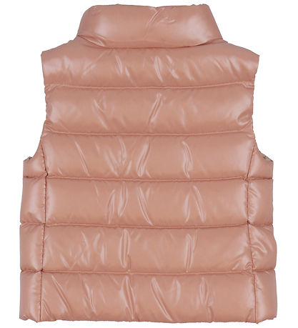 Moncler Down Vest - Ghany - Pastel Pink Moncler Down Vest - Ghany - Pastel Pink