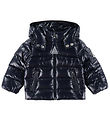 Moncler Dunjacka - Maya - Marinblå Moncler Dunjacka - Maya - Marinblå