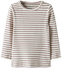Blouse Name It - Rib - Noos - NmnBani - Elderberry Blouse Name It - Rib - Noos - NmnBani - Elderberry