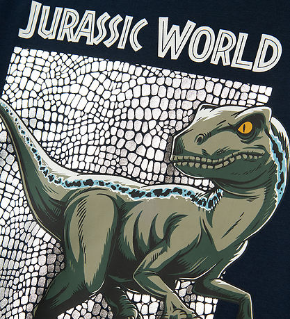 Blouse Name It - NmmJewel - Jurassic World - Noos - Marine Blaze Blouse Name It - NmmJewel - Jurassic World - Noos - Marine Blaze