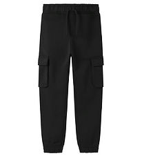 Pantalon Name It - Cargaison - NkmOllie - Noos - Noir Pantalon Name It - Cargaison - NkmOllie - Noos - Noir