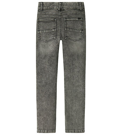 Name It Jeans - Noos - NkmTheo - Medium+ Grey Denim/Washed Name It Jeans - Noos - NkmTheo - Medium+ Grey Denim/Washed