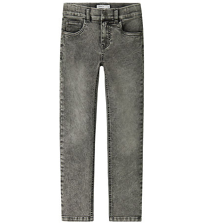 Name It Jeans - Noos - NkmTheo - Medium+ Grey Denim/Washed Name It Jeans - Noos - NkmTheo - Medium+ Grey Denim/Washed