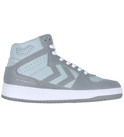 Hummel Stiefel - Größe Power Play Mid - Alloy/Lunar Rock Hummel Stiefel - Größe Power Play Mid - Alloy/Lunar Rock
