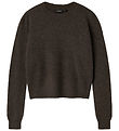 LMTD Blouse - Knitted - Noos - NlfOdet - Chocolate Brown LMTD Blouse - Knitted - Noos - NlfOdet - Chocolate Brown