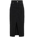 Kids Only Rok - Denim - Midi - KogSiri - Gewassen Black Kids Only Rok - Denim - Midi - KogSiri - Gewassen Black