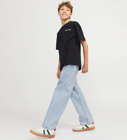 Jack & Jones Jeans - Baggy - Noos - JjiAlex - Blue Denim Jack & Jones Jeans - Baggy - Noos - JjiAlex - Blue Denim