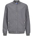Jack & Jones Bomber Jacket - Noos - JjeRush - Castlerock Jack & Jones Bomber Jacket - Noos - JjeRush - Castlerock
