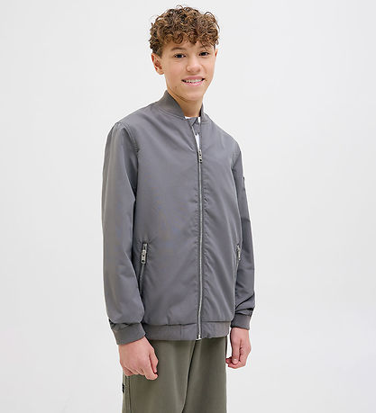 Jack & Jones Bomber-takki - Noos - JjeRush - Castlerock Jack & Jones Bomber-takki - Noos - JjeRush - Castlerock
