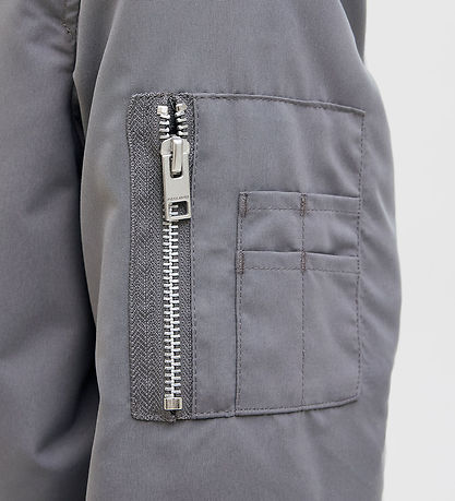 Jack & Jones Bomber-takki - Noos - JjeRush - Castlerock Jack & Jones Bomber-takki - Noos - JjeRush - Castlerock