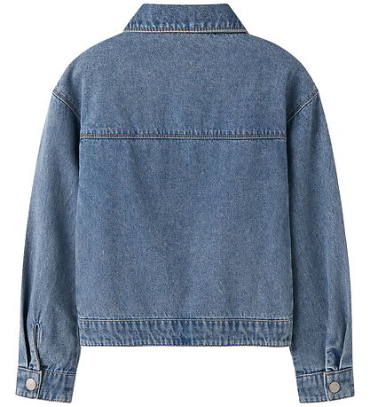 Name It Denim Jacket - Noos - NkfMila - Medium+ Blue Denim