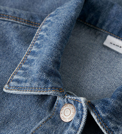 Name It Denim Jacket - Noos - NkfMila - Medium+ Blue Denim