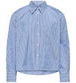 Kids Only Shirt - KogEma - Bright White/Mazarine Blue Kids Only Shirt - KogEma - Bright White/Mazarine Blue