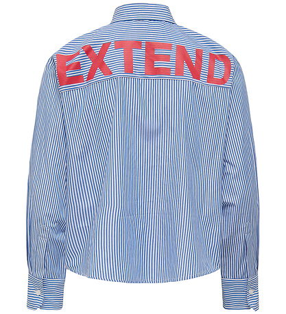 Kids Only Skyrta - KogEma - Bright White/Mazarine Blue